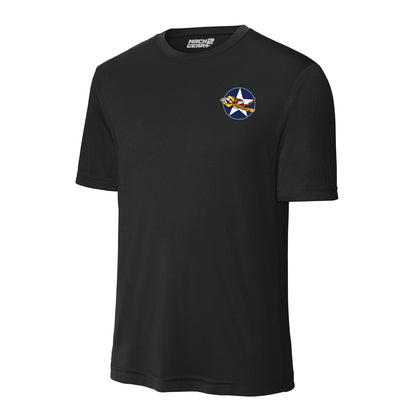 US Army Air Corps Flying Tigers Patch Performance T-Shirt