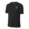C-17 "Globemaster" Rivet Flag Performance T-Shirt - Black