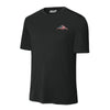 C-130 "Herc" Rivet Flag Performance T-Shirt - Black