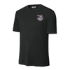 F-16 Viper Shield Performance T-Shirt - Black