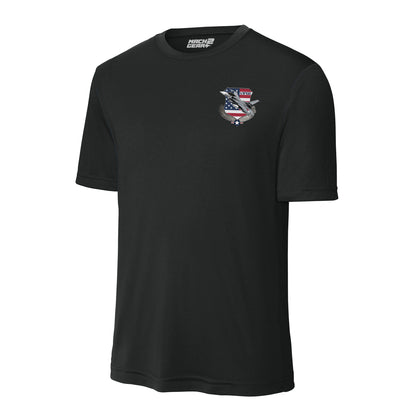 F-16 Viper Shield Performance T-Shirt