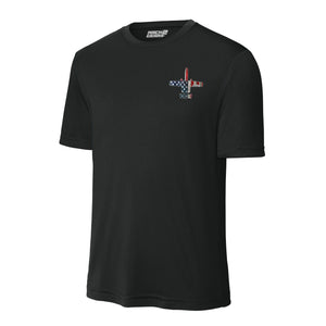 A-10 "Warthog" Rivet Flag Performance T-Shirt