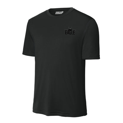 F-15 "Eagle" Blackout Performance T-Shirt