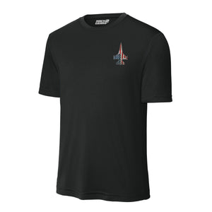 F-16 "Viper" Rivet Flag Performance T-Shirt