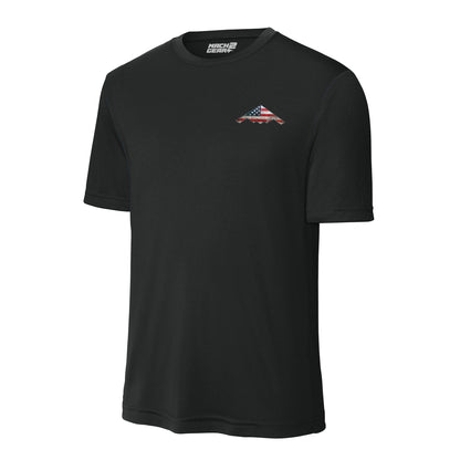 B-2 "Spirit" Rivet Flag Performance T-Shirt