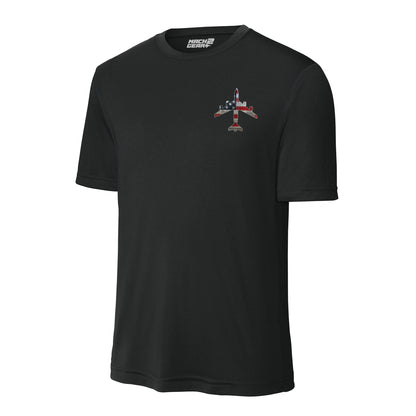 KC-135 "Stratotanker" Rivet Flag Performance T-Shirt