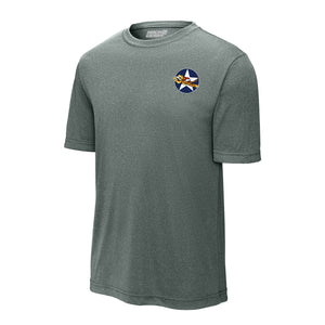 US Army Air Corps Flying Tigers Patch Performance T-Shirt