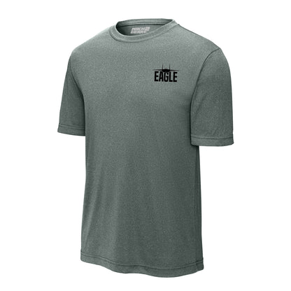 F-15 "Eagle" Blackout Performance T-Shirt