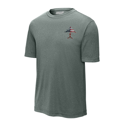 C-17 "Globemaster" Rivet Flag Performance T-Shirt