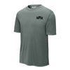 F-22 "Raptor" Blackout Performance T-Shirt - Charcoal