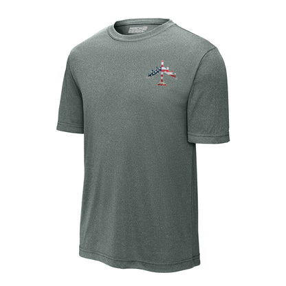 B-52 "Buff" Rivet Flag Performance T-Shirt
