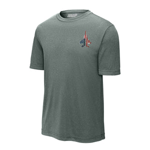 F-15 "Eagle" Rivet Flag Performance T-Shirt