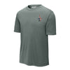 F-16 "Viper" Rivet Flag Performance T-Shirt - Charcoal