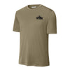 B-1 "The Bone" Blackout Performance T-Shirt - Coyote