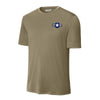 Riveted Roundel Performance T-Shirt - Coyote