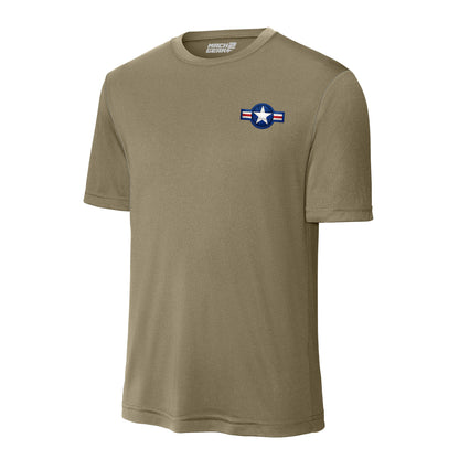 Riveted Roundel Performance T-Shirt