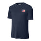 American Flag Performance T-Shirt