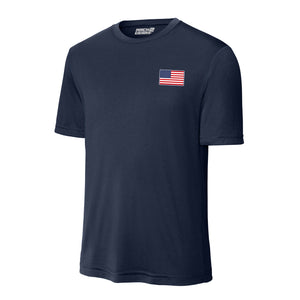 American Flag Performance T-Shirt