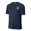 F-16 Viper Shield Performance T-Shirt - Navy