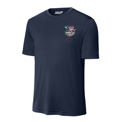 F-16 Viper Shield Performance T-Shirt