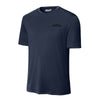 KC-135 "Stratotanker" Blackout Performance T-Shirt - Navy