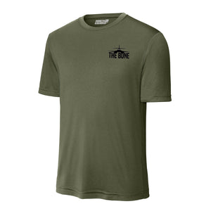 B-1 "The Bone" Blackout Performance T-Shirt