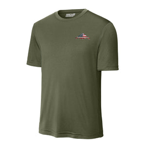 B-2 "Spirit" Rivet Flag Performance T-Shirt