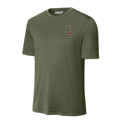 B-1 "Lancer" Rivet Flag Performance T-Shirt