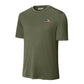 C-130 "Herc" Rivet Flag Performance T-Shirt