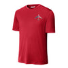 B-52 "Buff" Rivet Flag Performance T-Shirt - Red