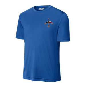 KC-135 "Stratotanker" Rivet Flag Performance T-Shirt