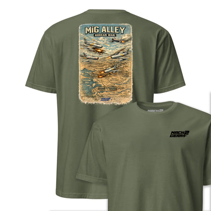 MiG Alley Fight for Air Superiority T-Shirt