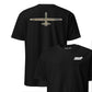 MQ-9 "Reaper" OCP Camo Silhouette Front & Back T-Shirt