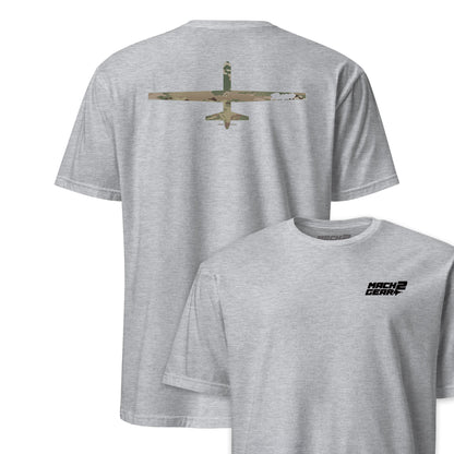 MQ-9 "Reaper" OCP Camo Silhouette Front & Back T-Shirt