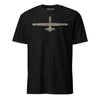MQ-9 "Reaper" OCP Camo Silhouette T-Shirt - Black