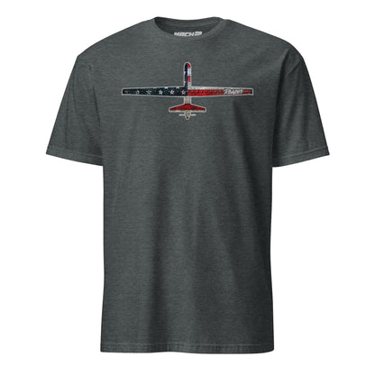 MQ-9 "Reaper" Rivet Flag T-Shirt