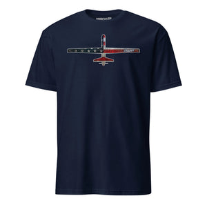 MQ-9 "Reaper" Rivet Flag T-Shirt