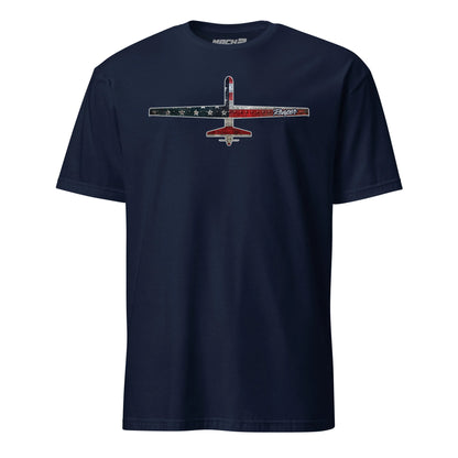 MQ-9 "Reaper" Rivet Flag T-Shirt