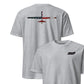 MQ-9 "Reaper" Rivet Flag Front & Back T-Shirt