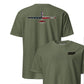 MQ-9 "Reaper" Rivet Flag Front & Back T-Shirt