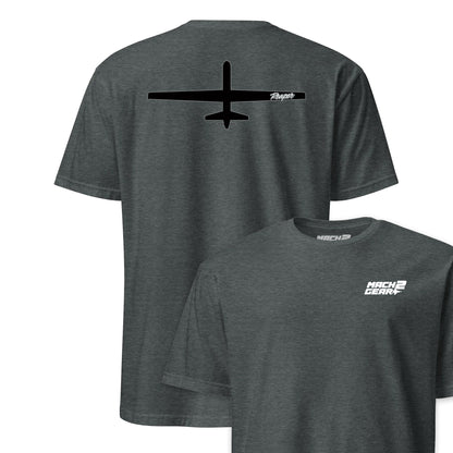 MQ-9 "Reaper" Stealth Silhouette Front & Back T-Shirt