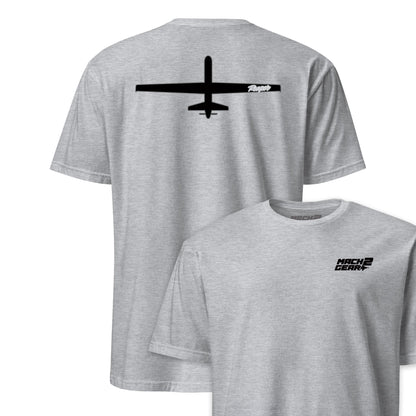 MQ-9 "Reaper" Stealth Silhouette Front & Back T-Shirt