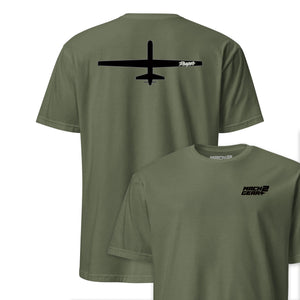 MQ-9 "Reaper" Stealth Silhouette Front & Back T-Shirt
