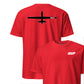 MQ-9 "Reaper" Stealth Silhouette Front & Back T-Shirt