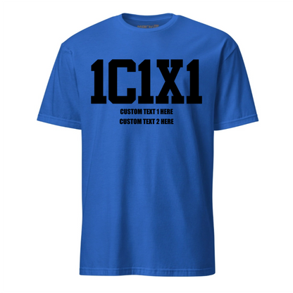 Custom AFSC Design T-shirt Black Ink- Mach 2 Gear