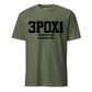 Custom AFSC Design T-shirt Black Ink- Mach 2 Gear
