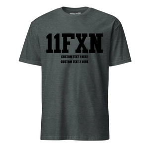 Custom AFSC Design T-shirt Black Ink- Mach 2 Gear