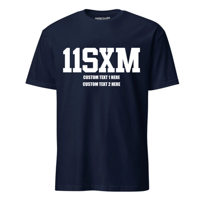 Custom AFSC Design T-shirt White Ink- Mach 2 Gear