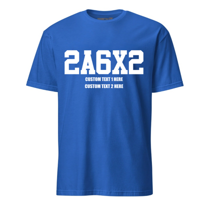 Custom AFSC Design T-shirt White Ink- Mach 2 Gear