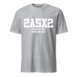 Custom AFSC Design T-shirt White Ink- Mach 2 Gear
